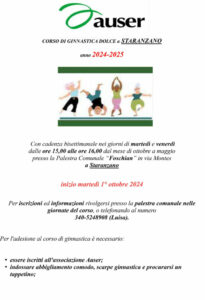 manifesto ginnastica 20232024 Staranzano