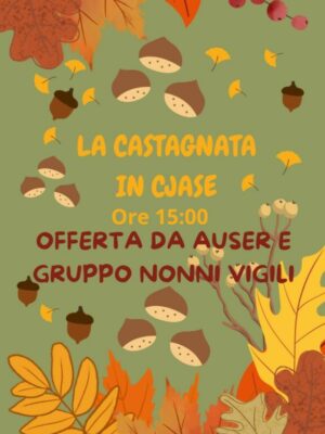 Castagnata in cjaseCormons24ott24