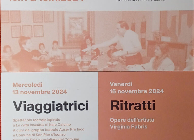 28esimo anniversario della scomparsa di Adriano Cragnolin – Auser San Pier – 13 novembre 2024