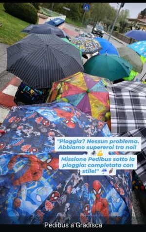 Sotto la pioggia