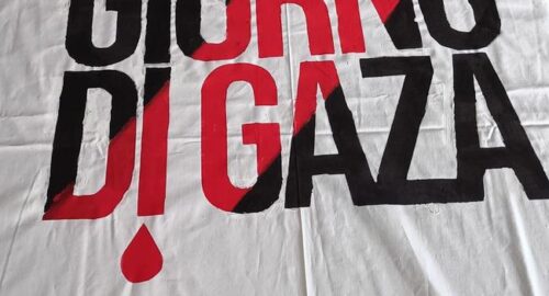 Manifestazione “L’ultimo giorno di Gaza” Gradisca d’Isonzo 24 maggio 2025