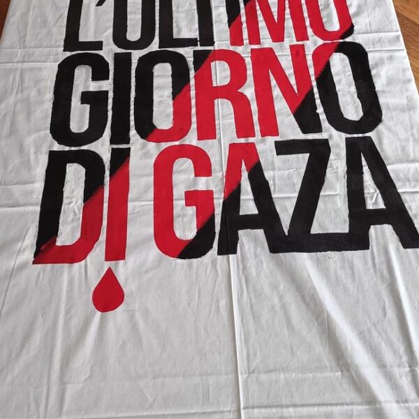 Manifestazione “L’ultimo giorno di Gaza” Gradisca d’Isonzo 24 maggio 2025