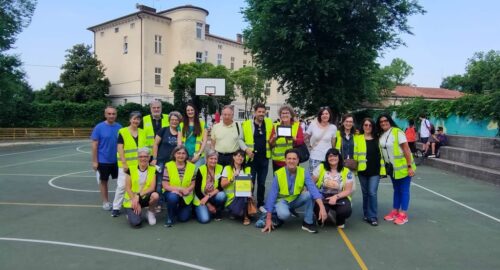 Ultimo giorno di “Pedibus” 6 giugno 2025