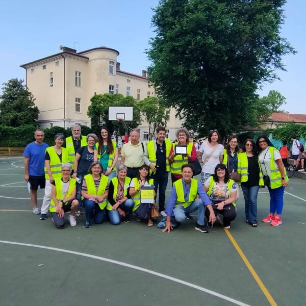 Ultimo giorno di “Pedibus” 6 giugno 2025