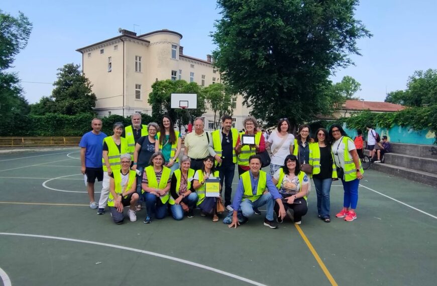 Ultimo giorno di “Pedibus” 6 giugno 2025