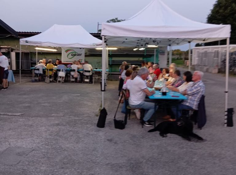 Festa 25 anni Auser Turriaco 12 giugno 2025